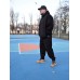 Костюм Oversize утепленный чёрный